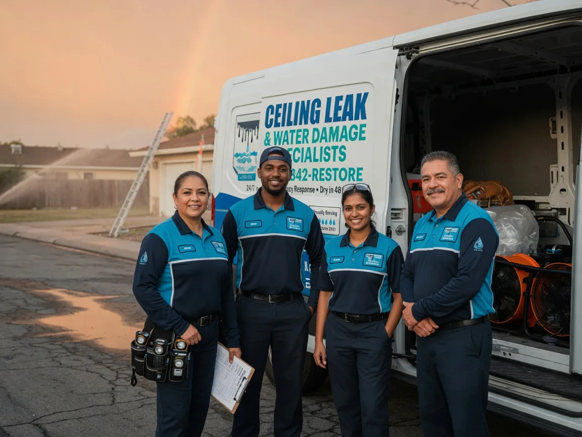 Ceiling Leak Cleanup company in Thompsontown, PA