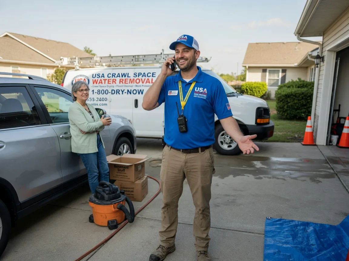 Crawl Space Water Removal Thompsontown, PA FAQs